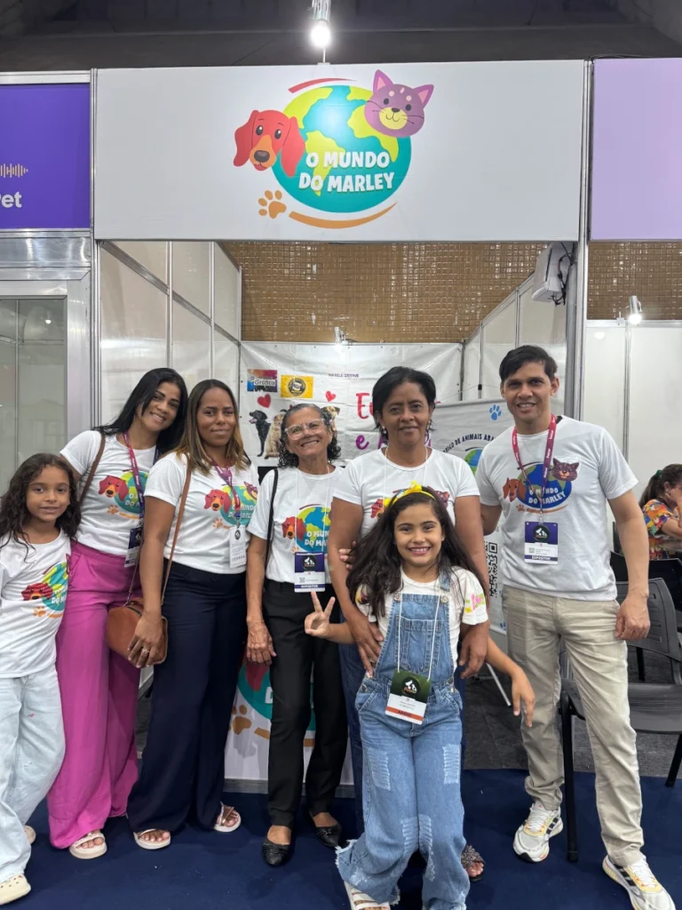 equipe mundo do marley feira petnor